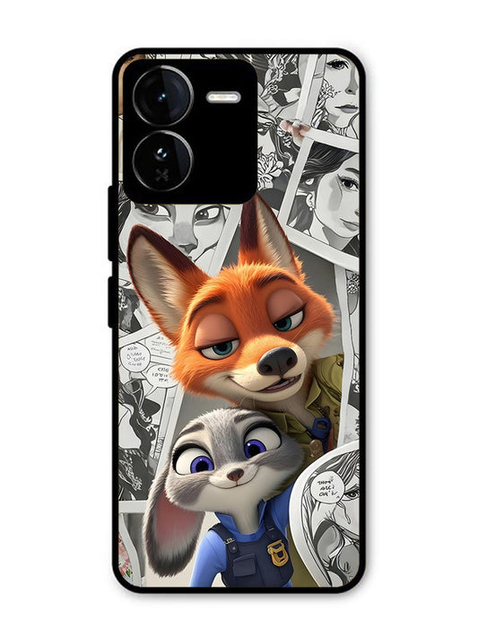 iQoo Z9 5G Cute Nick wilde and judy hopps