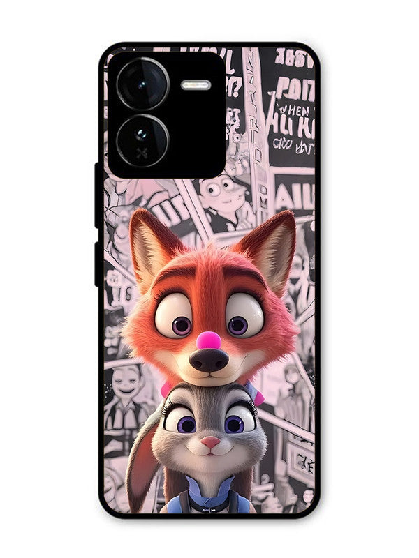 iQoo Z9 5G Cute Nick wilde and judy hopps 2
