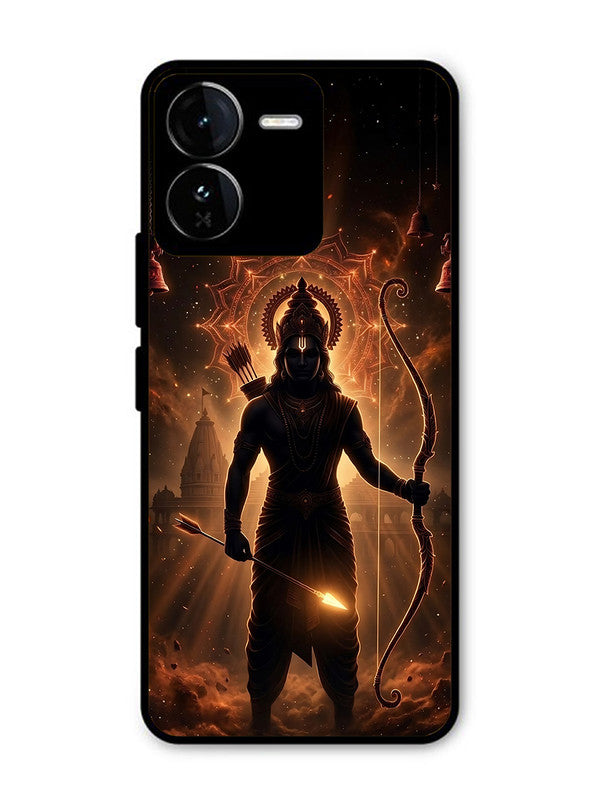 iQoo Z9 5G | 2D Metal | The Divine Darshan - Lord Rama | IQ-Z9-448