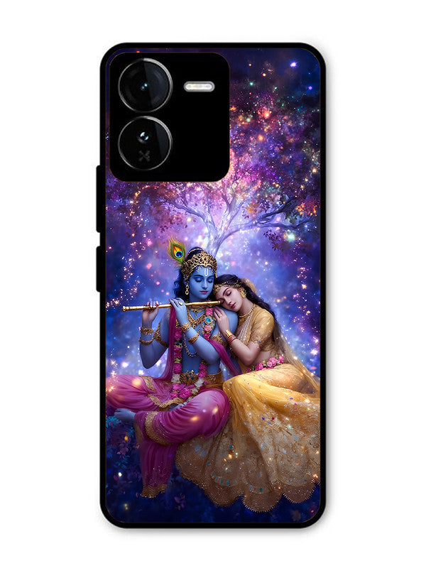IQOO Z9 5G | 2D Metal | Radha Krishna Enjoying Flute | IQ-Z9-459