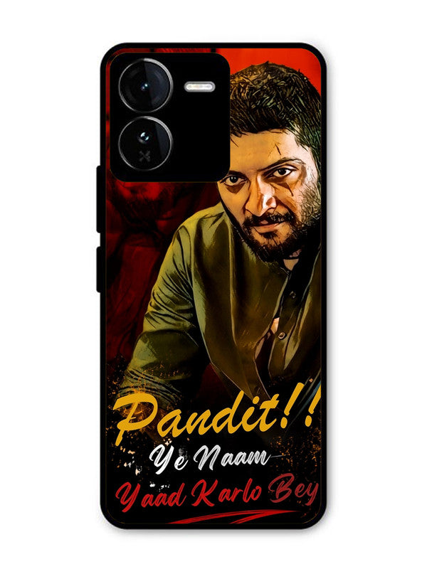 IQOO Z9 5G Pandit, Ye Naam Yaad Kar Lo Bey
