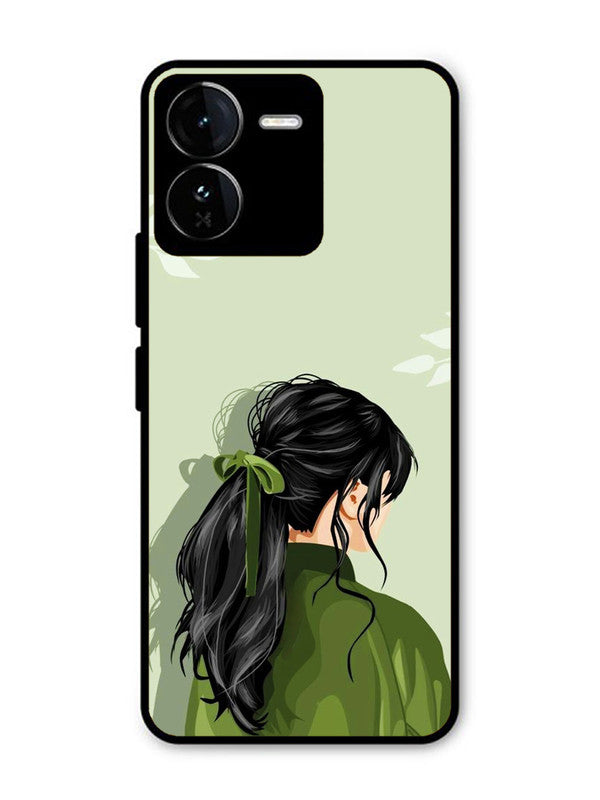 iQoo Z9 5G Cool Girl backside