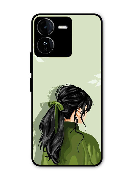 iQoo Z9 5G Cool Girl backside