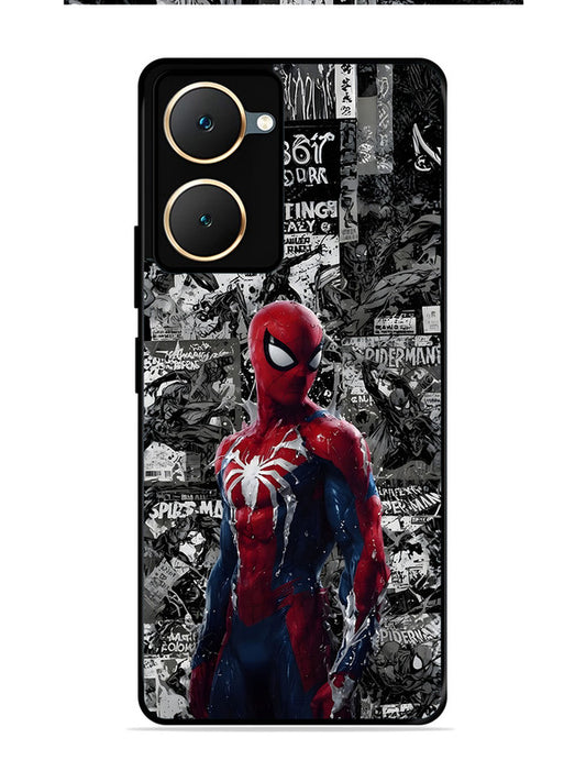 iQoo Z9 Lite Spiderman Highlighted on News Paper