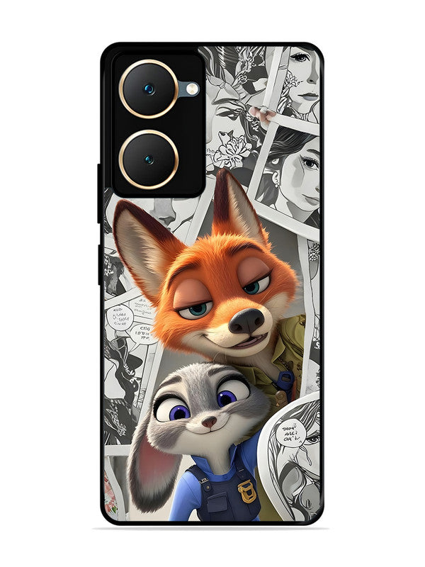 iQoo Z9 Lite Cute Nick wilde and judy hopps