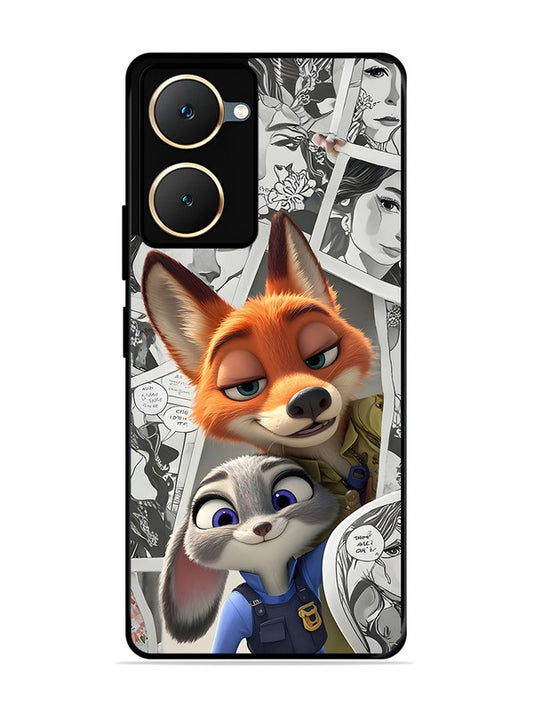 iQoo Z9 Lite Cute Nick wilde and judy hopps