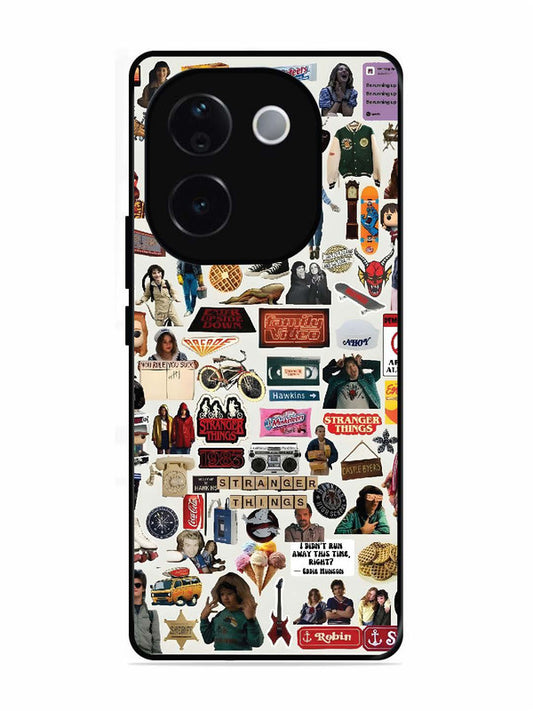 IQOO Z9s Pro 5g Stranger Things Sticker 1