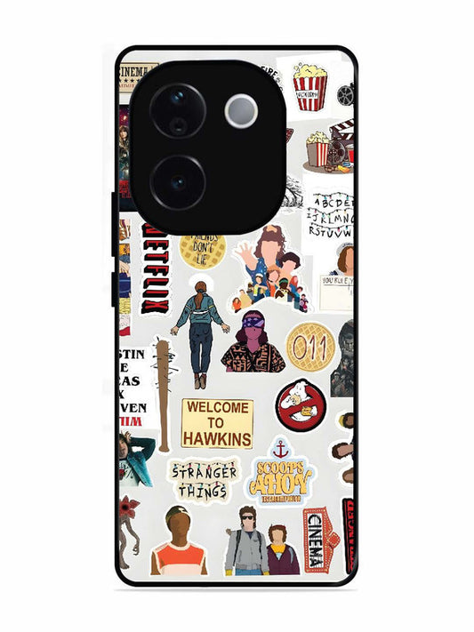 IQOO Z9s Pro 5g Stranger Things Sticker 2