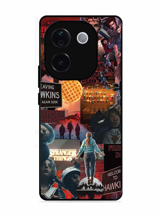 IQOO Z9s Pro 5g Stranger Things Hawkins