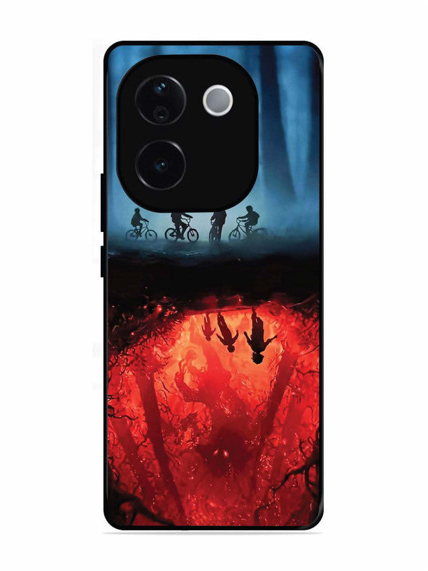 IQOO Z9s Pro 5g Stranger Things Upside down