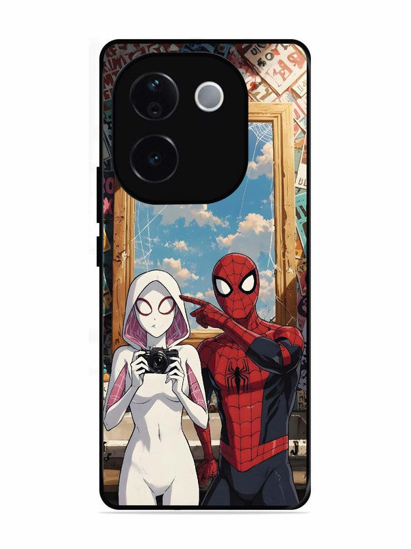 IQOO Z9s Pro 5g Spiderman and Spiderwoman