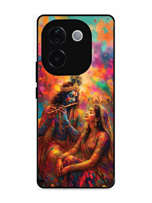 iQoo Z9s Pro 5g Radha Krishna Playing Flute