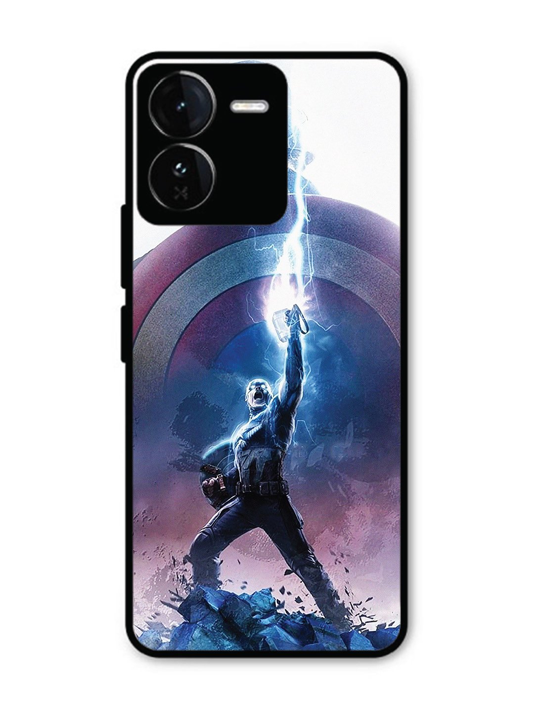 Iqoo Z9 5G captain-america-thor-hammer-lightning
