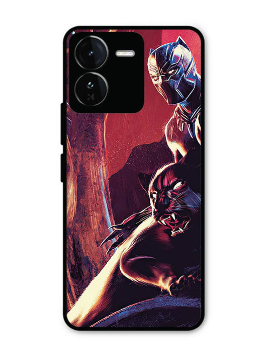 Iqoo Z9 5G black-panther-marvel-comics