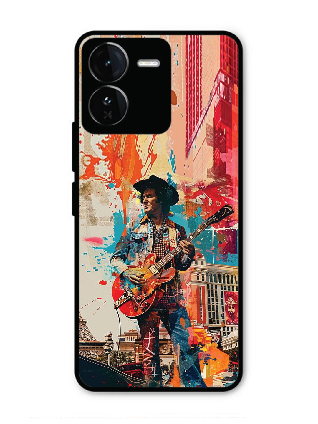 Iqoo Z9 5G Musician Global Collage