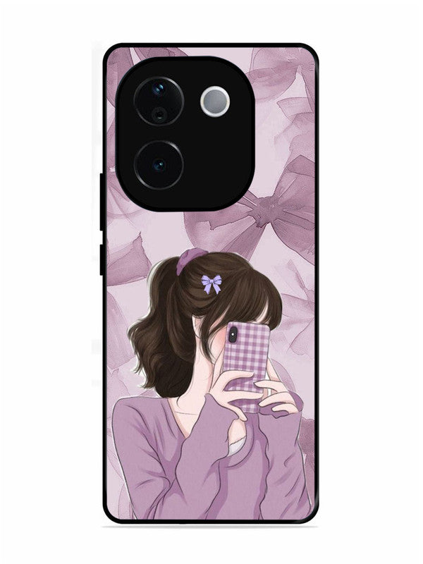 iQoo Z9s Pro 5g | 2D Metal | Pinky Girl taking selfie | IQ-Z9sP-436