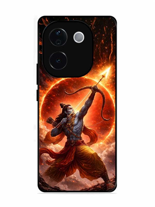 iQoo Z9s Pro 5g Lord Ram with Bow and arrow
