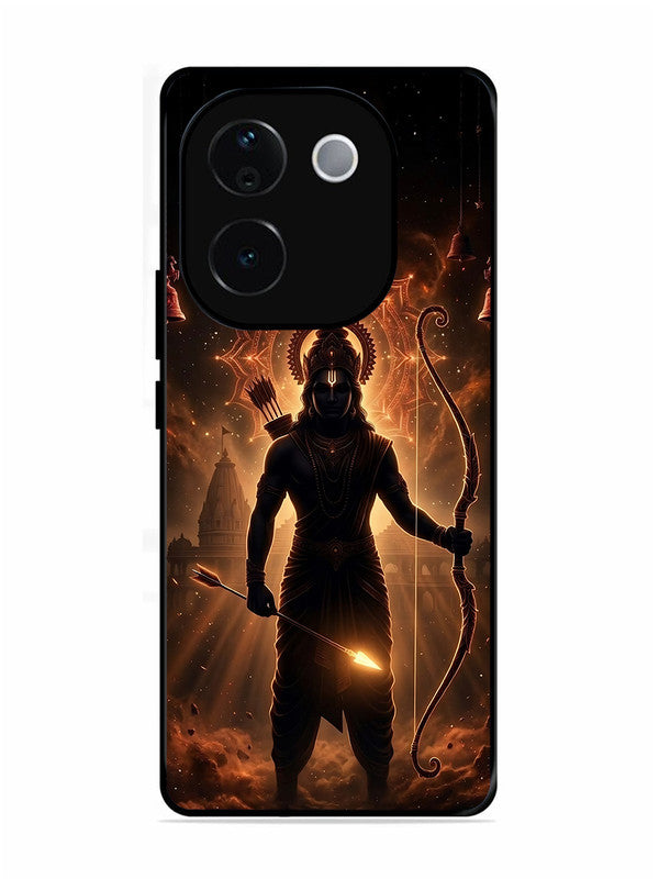 iQoo Z9s Pro 5g | 2D Metal | The Divine Darshan - Lord Rama | IQ-Z9sP-448