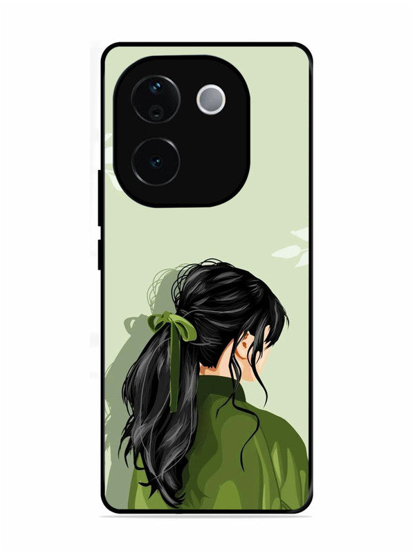 iQoo Z9s Pro 5g Cool Girl backside