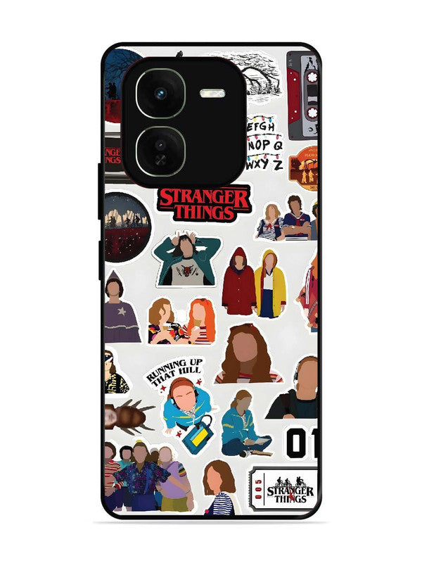 IQOO Z9x 5G Stranger Things Sticker 3