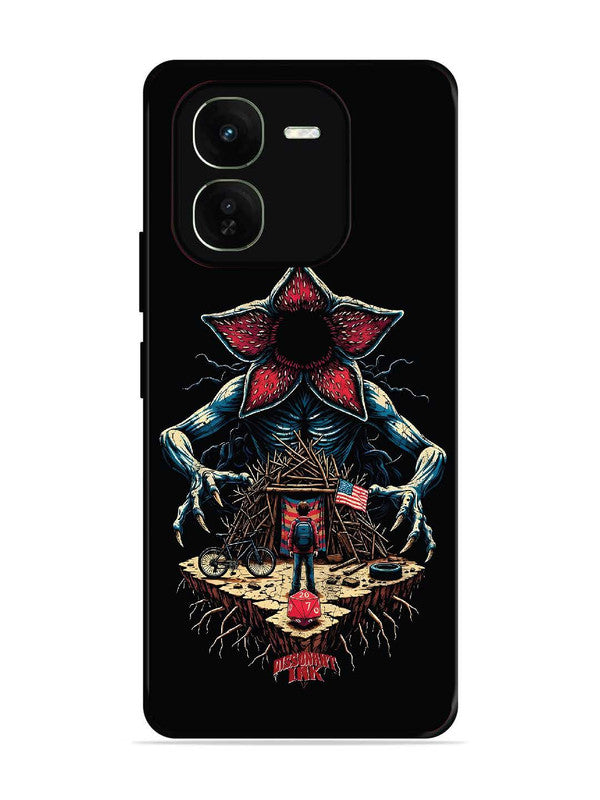 IQOO Z9x 5G Stranger Things demogorgon