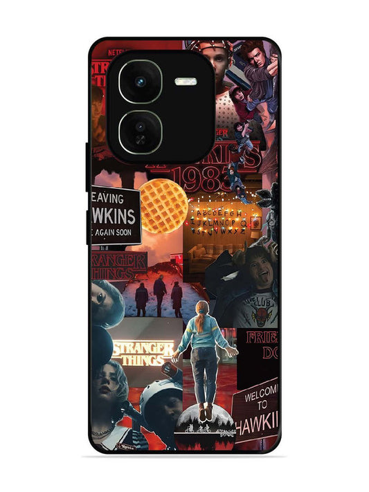 IQOO Z9x 5G Stranger Things Hawkins