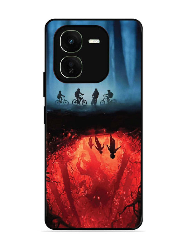 IQOO Z9x 5G Stranger Things Upside down