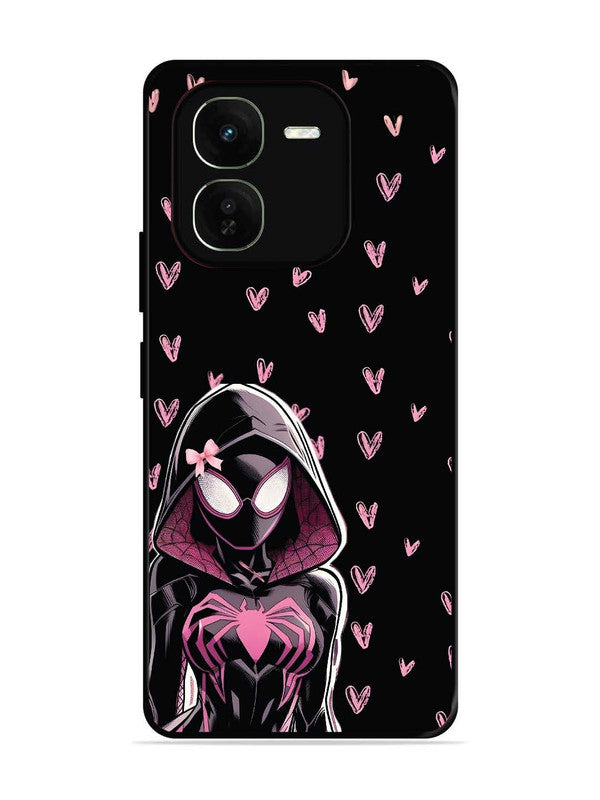 IQOO Z9x 5G Spidergirl with hearts