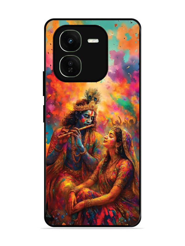 iQoo Z9x 5G | 2D Metal | Radha Krishna Playing Flute | IQ-Z9x-433