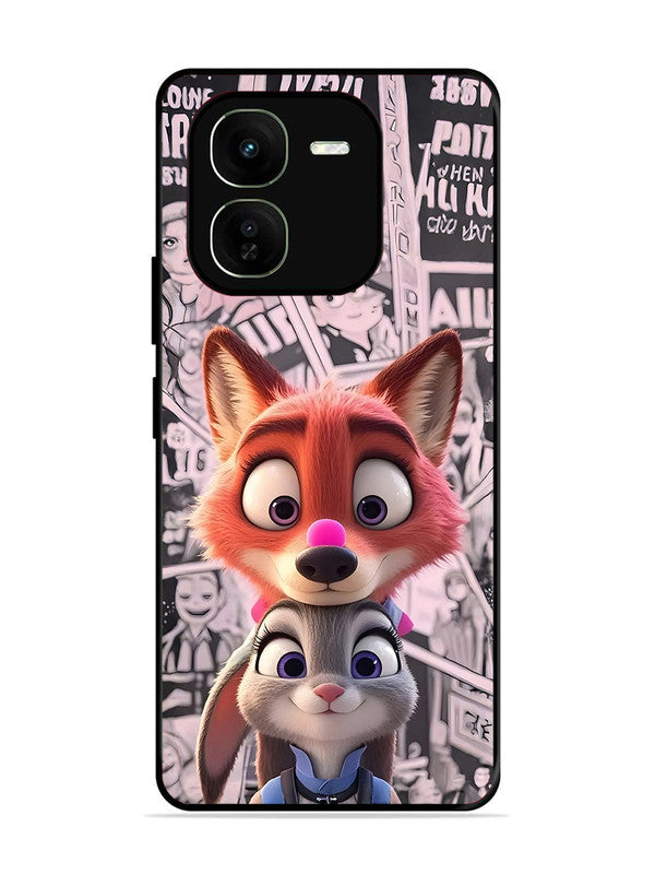 iQoo Z9x 5G Cute Nick wilde and judy hopps 2