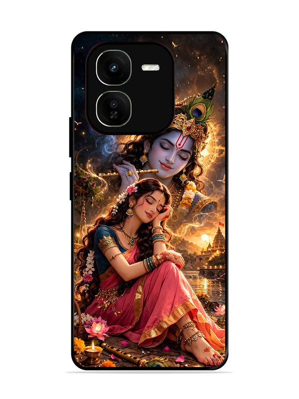 IQOO Z9x 5G | 2D Metal | Radha thinking of Krishna | IQ-Z9x-453