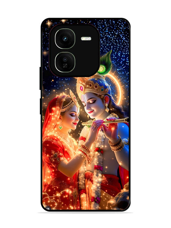 IQOO Z9x 5G | 2D Metal | Radha Krishna posing with flute | IQ-Z9x-462