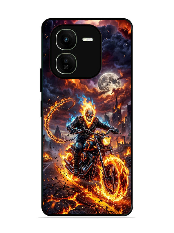 IQOO Z9x 5G Ghost Rider the nightstalker