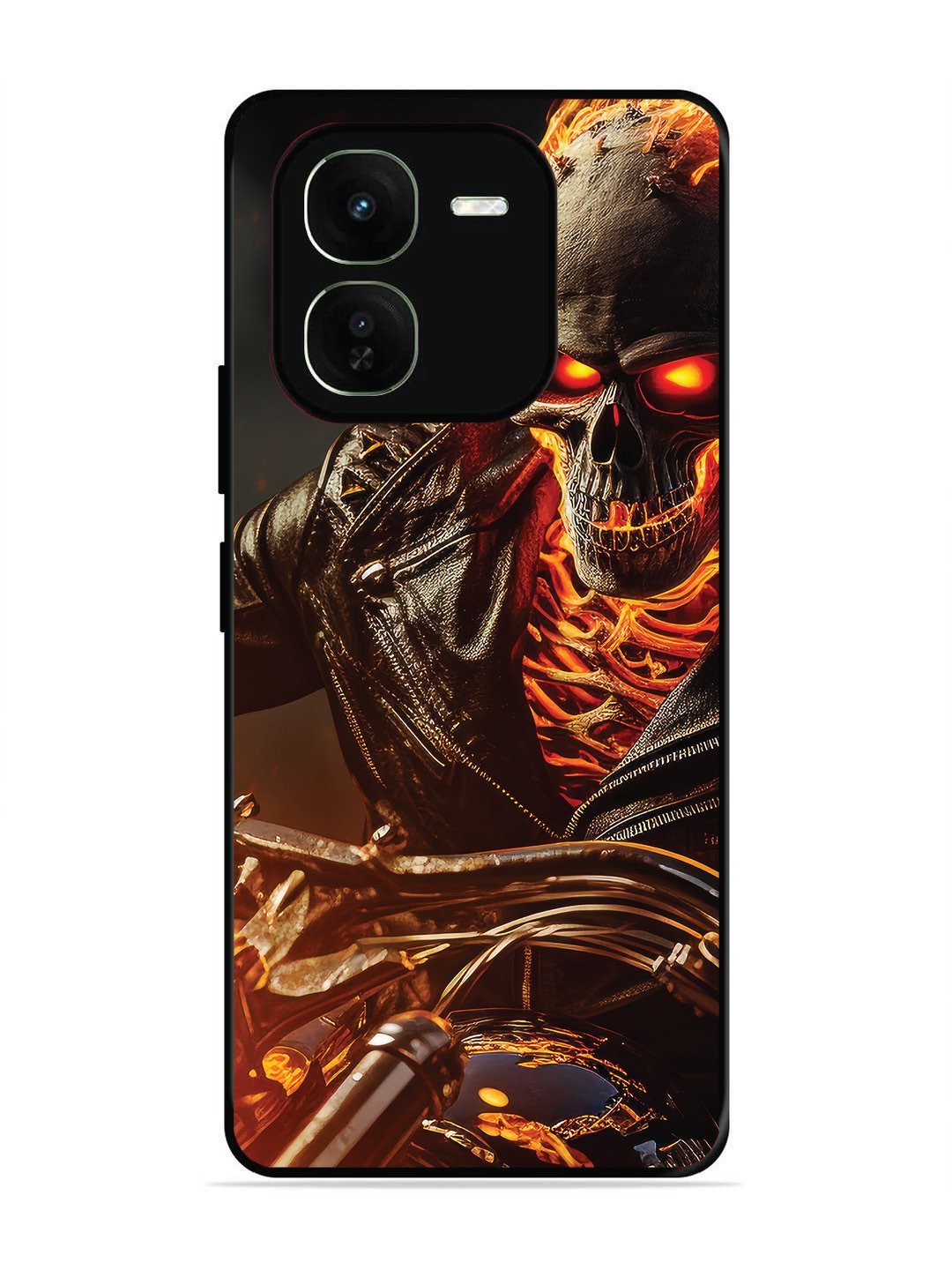 iqoo z9x 5g ghost-rider-marvel-superhero