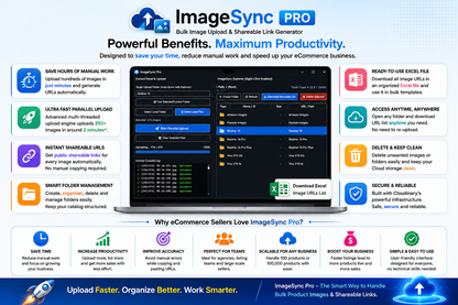 ImageSync Pro | Bulk Image Uploader & Shareable Link Generator
