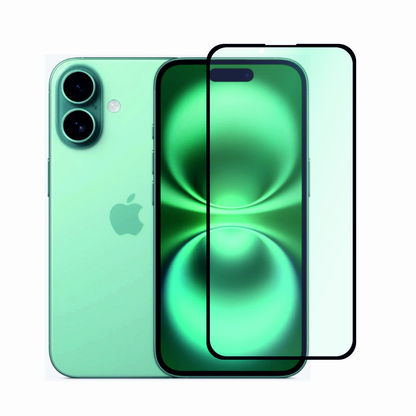 iPhone 16 | 11D Tempered Glass | Full Screen Protection | HD Clarity | IP-16-11D