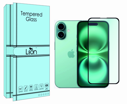 iPhone 16 | 11D Tempered Glass | Full Screen Protection | HD Clarity | IP-16-11D