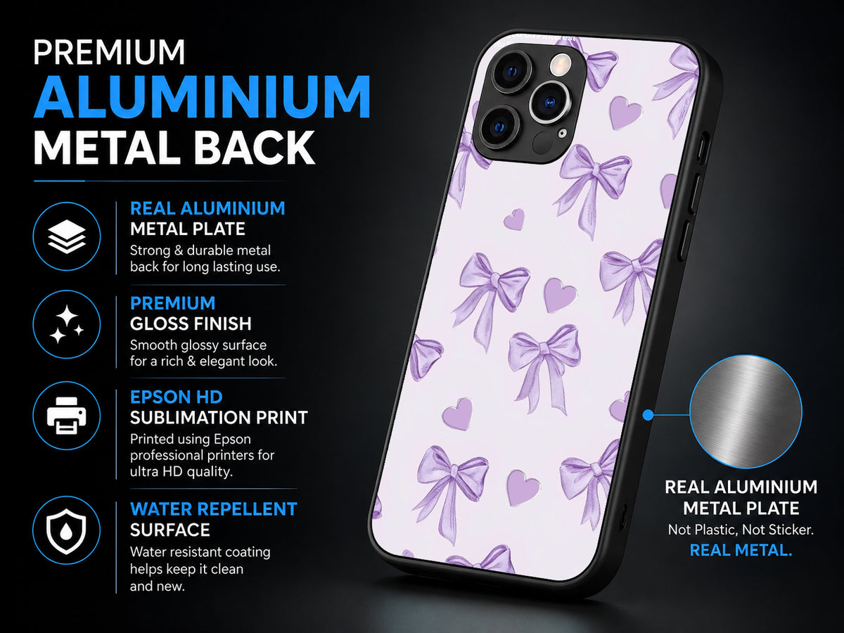 Nothing CMF Phone 1 | 2D Metal | Bow Tie, Purple Hair Band | NO-CMFP1-405