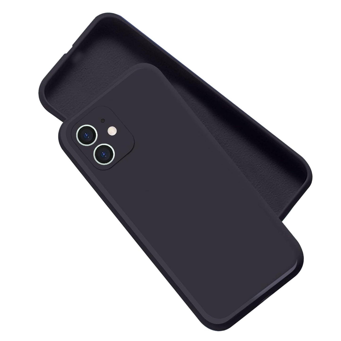 iPhone 12 | Silicone Case | Black | LSC001-IP-12-BL