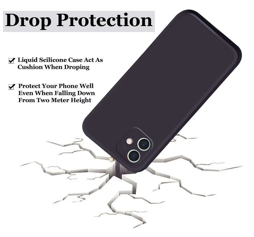 iPhone 12 | Silicone Case | Black | LSC001-IP-12-BL