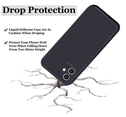 iPhone 12 | Silicone Case | Black | LSC001-IP-12-BL