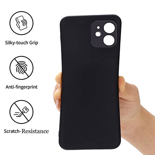 iPhone 12 | Silicone Case | Black | LSC001-IP-12-BL