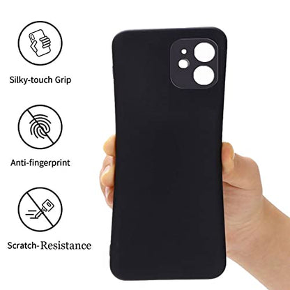 iPhone 12 | Silicone Case | Black | LSC001-IP-12-BL
