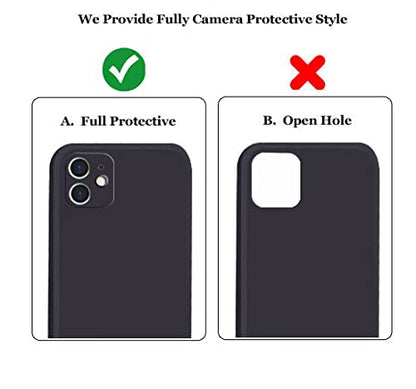 iPhone 12 | Silicone Case | Black | LSC001-IP-12-BL
