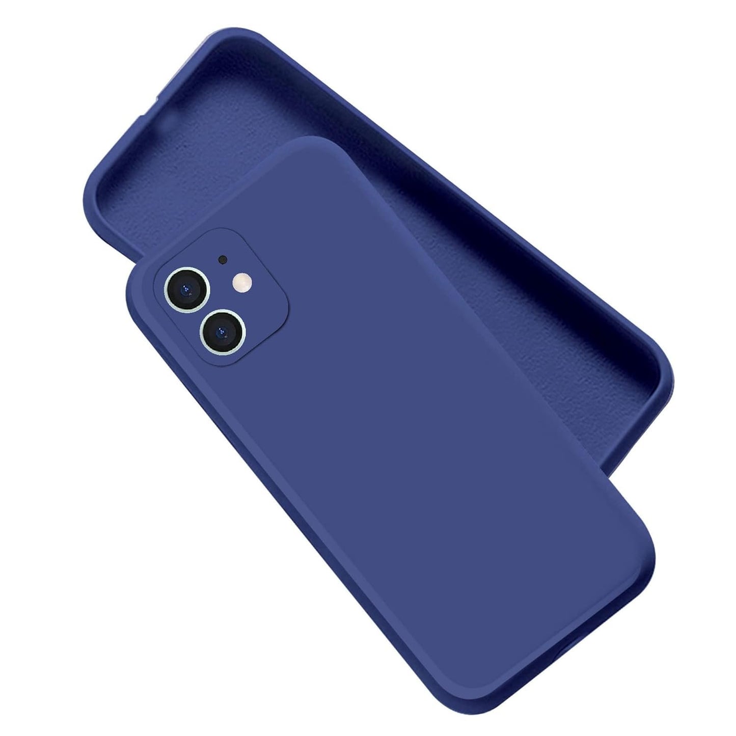 iPhone 12 Silicone Case Navy Blue