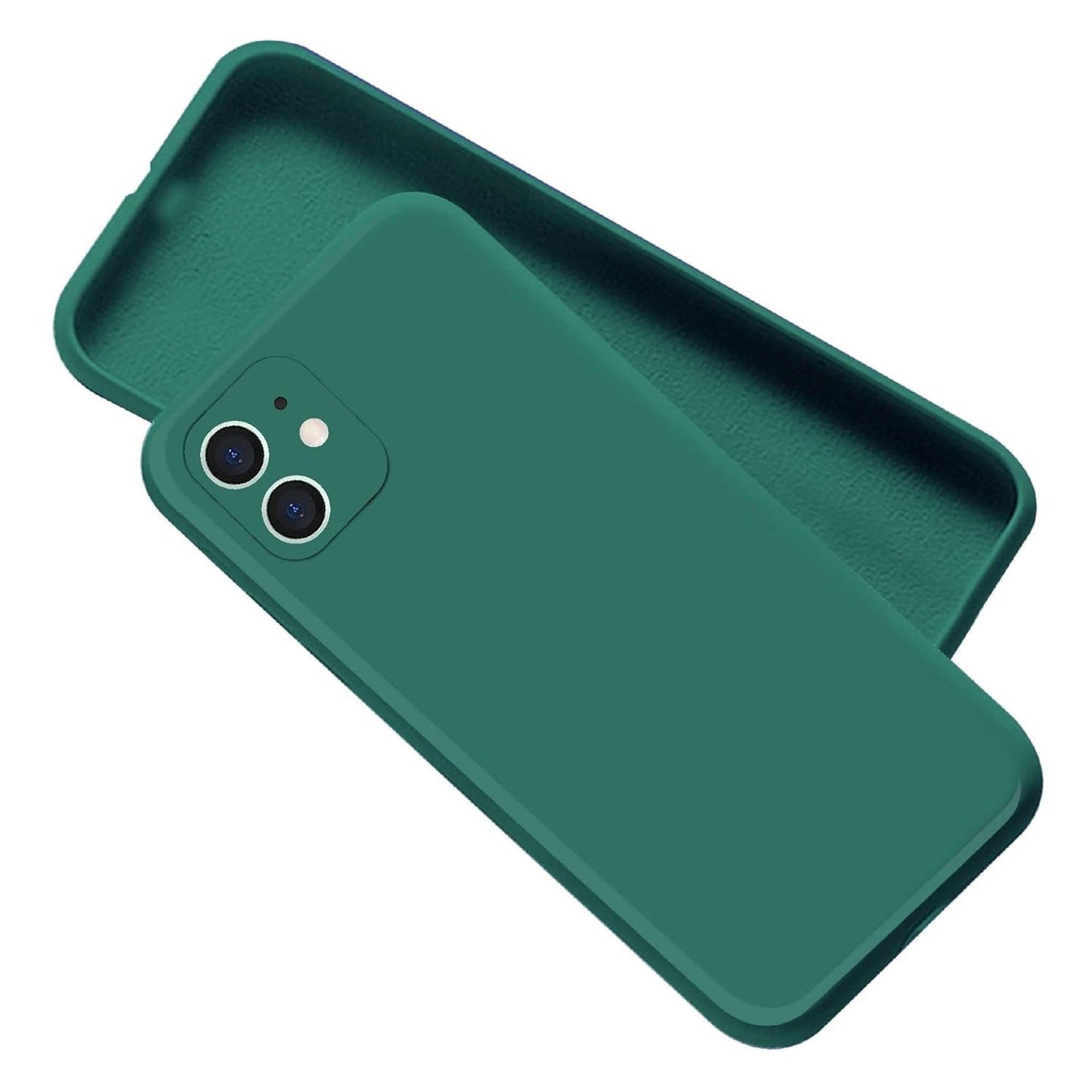 iPhone 12 Silicone Case Green