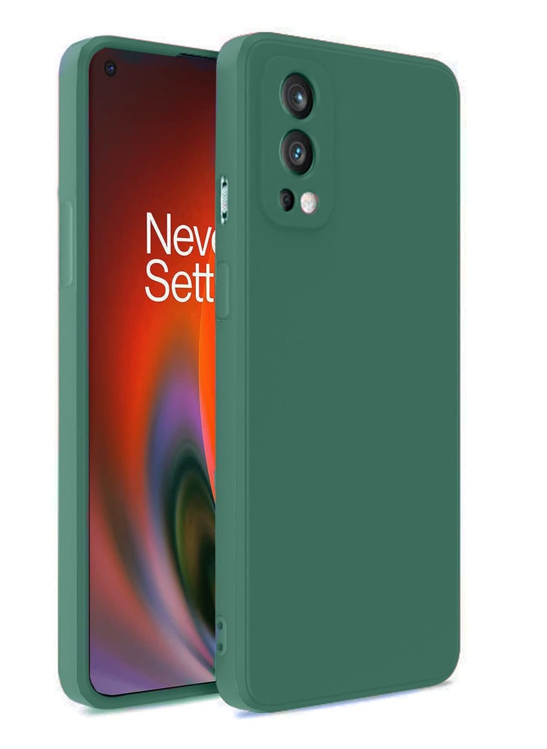 OnePlus Nord 2 5G Silicone Case Green