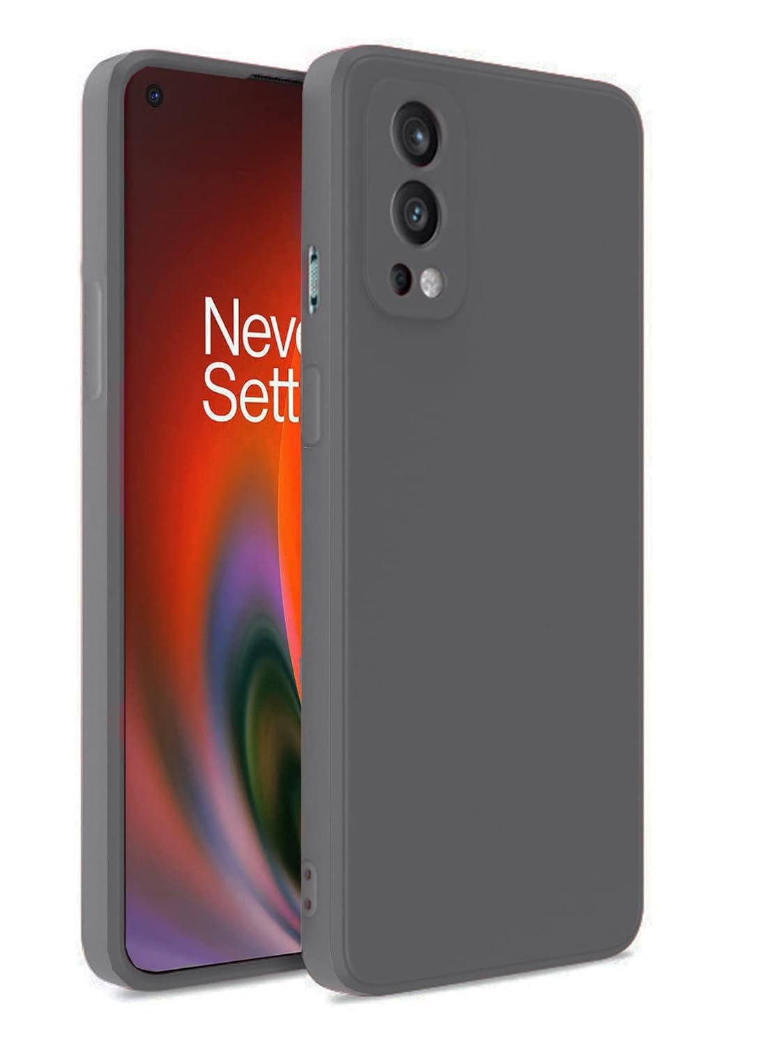 OnePlus Nord 2 5G Silicone Case Black