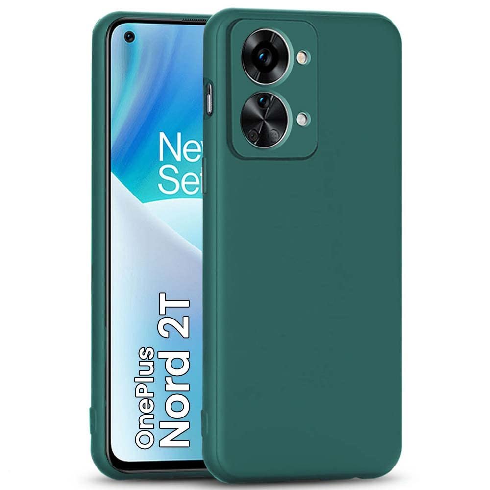 OnePlus Nord 2T 5G Silicone Case Green