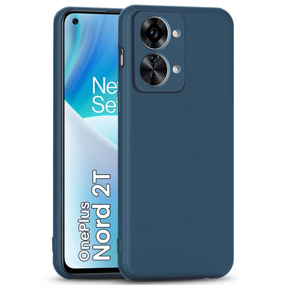 OnePlus Nord 2T 5G Silicone Case Navy Blue